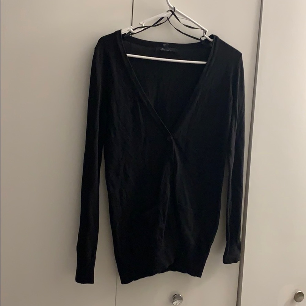 Forever 21 Black Cardigan